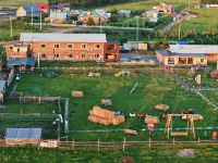 Ergun Enhe Tongjian Natural Camp - شرفة