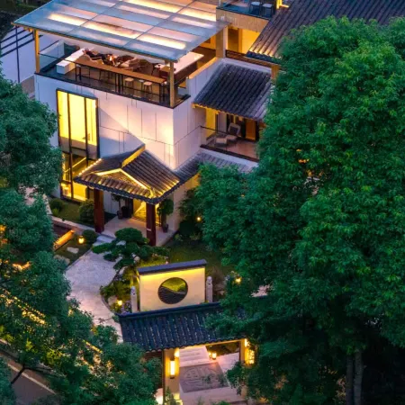 Pengzhou Qieting Mountain Residence Homestay