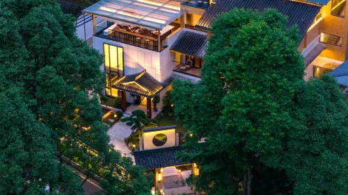 Qieting Mountain Lodge - Thermen