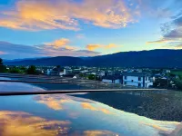 Anyu Smart Hot Spring Villa - Bergblick