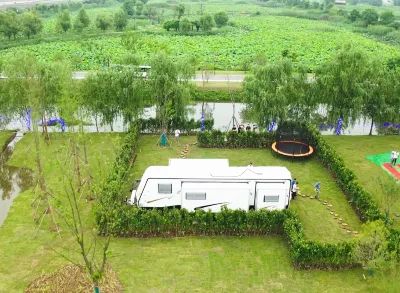 Nanjing Senhuxi RV Campground Hotel in zona Laoshanlu Ardeidae Park