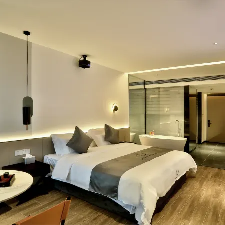 Stream in Cloud Resort Hotel