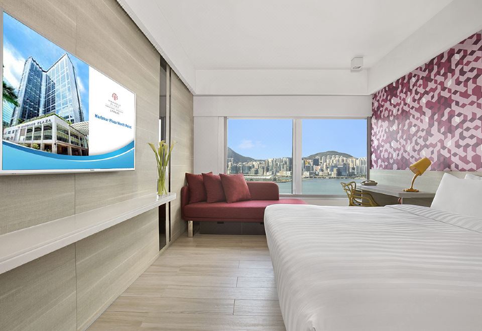 Harbour Plaza North Point Hotel Over view