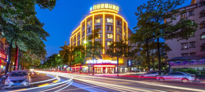 Qingzhu·Freeport Boutique Hotel Hotels in Yangchun