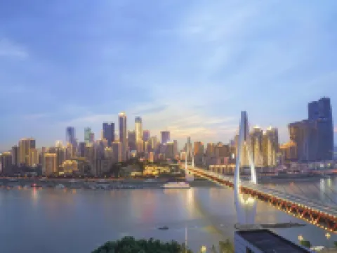 HanTing โฮเทล ฉงฉิน เฉาเทียนเหมิน ฉางเจียง ซัวเต่า โรงแรมในฉงชิ่ง