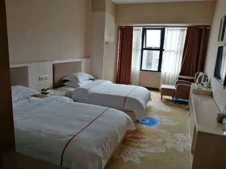 Xichong Fortune Hotel Отели в г. Сичун