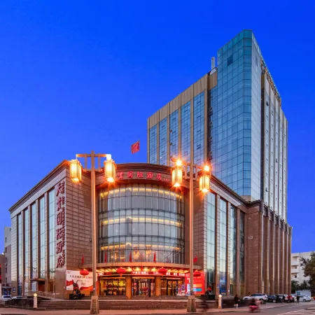 Tiangui International Hotel Отели рядом с достопримечательностью «Датун Новая и Больница»