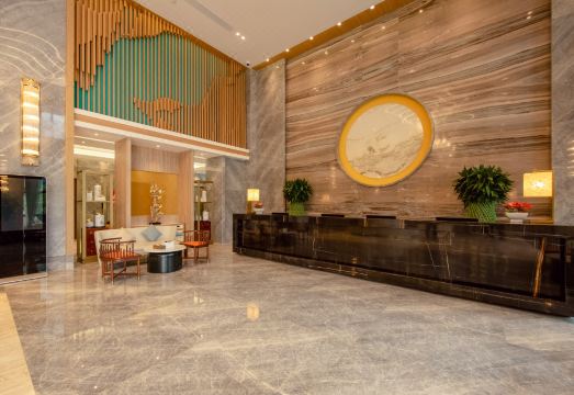 포춘 온천 호텔의 조식 뷔페 이미지