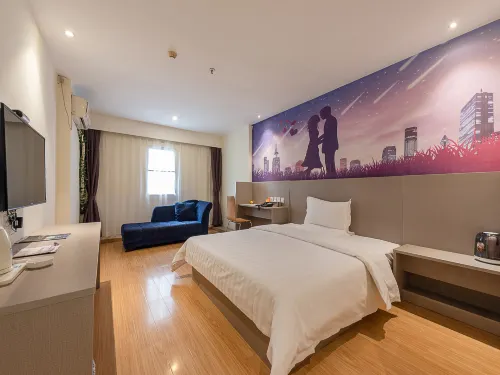 7Days Inn Chain Hotel (Foshan Ancestral Temple Subway Station Weiguo Road)
