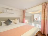 广州花屿度假公寓 - 北欧风两室一厅双床房