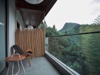 武夷山陶然有山茶空间美学度假山居 - 270度环景地暖一房一厅野奢套房