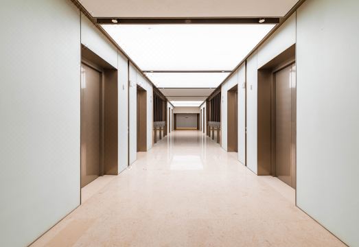 상하이 호텔 내부 전경