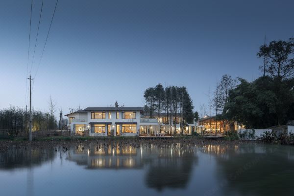 向野而生民宿大邑安仁店