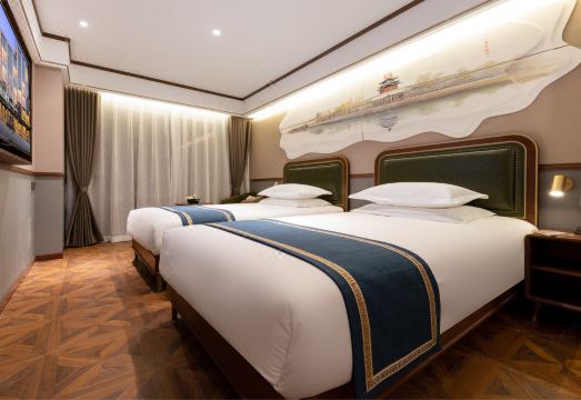 궈마오 CBD 지점 객실