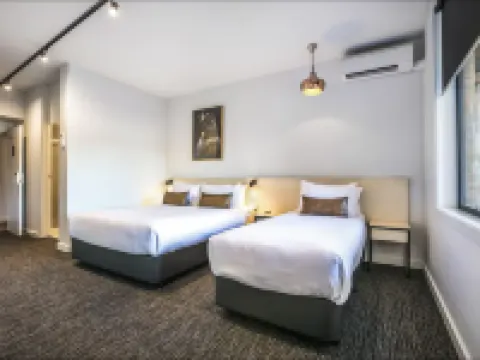 Nightcap at the Cheeky Squire Hotels in Frankston