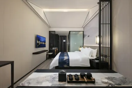 Moshang Qingya Hotel (Wenxian Tianyucheng Branch) Отели в г. Веньсянь