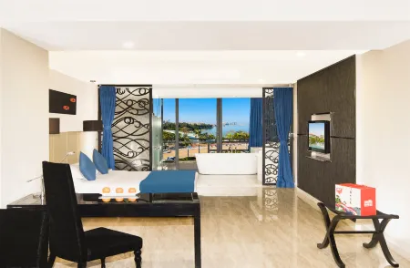 海口悅璽海景飯店（萬綠園雲洞圖書館店）