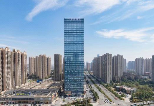 亚朵酒店（长沙市政府店）外景图