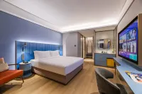 Manxin Hotel Nantong Railway Station Jianghai Avenue - bar