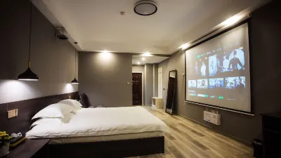 Pushe Apartment (Xuzhou Kuangda Nanhu Yufangcheng Shop) Hotel dekat Logistic Service Group， CUMT Nanhu Campus