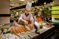 Beijing International Hotel - breakfast