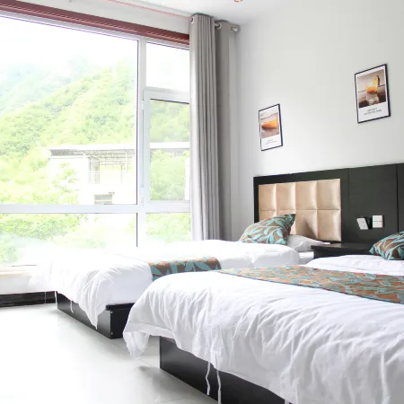 Yesanpo Bailixia Shengjing Farmhouse Manor