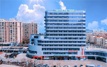 Magnotel (Jining Jizou Road, Jezhou Shangcheng) Отели рядом с достопримечательностью «Shandong Polytechnic Vocational College (New Campus)»