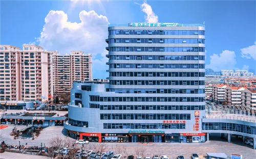 Magnotel (Jining Jizou Road, Jezhou Shangcheng) - Gym