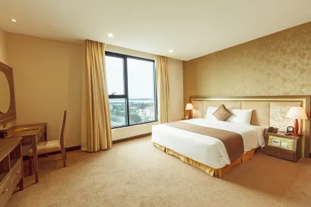 Muong Thanh Luxury Can Tho Hotel Отели рядом с достопримечательностью «Công viên Vincom Xuân Khánh»