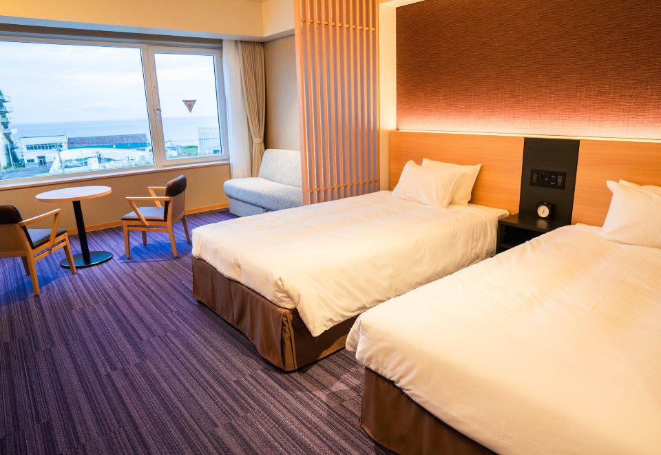 하코다테 유노카와 온천 우미 토 아카리 / 휴이트 리조트 조식 뷔페