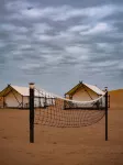 Zhongwei Xingzhou Camp in Tengger Desert