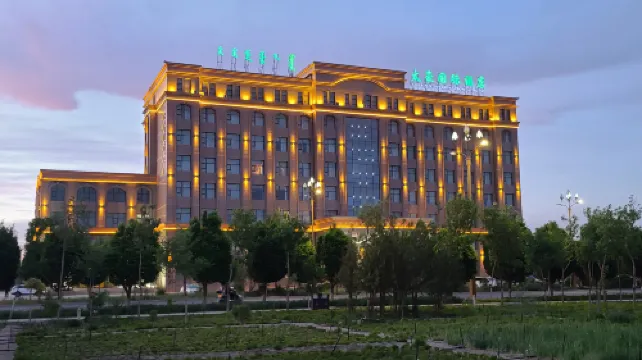 Tai Hao International Hotel Hotels in Ejin Banner