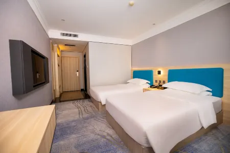 Chaoman Qingya Hotel (Xinyang High-Speed Railway Station) Отели рядом со станцией Xinyang East Railway Station