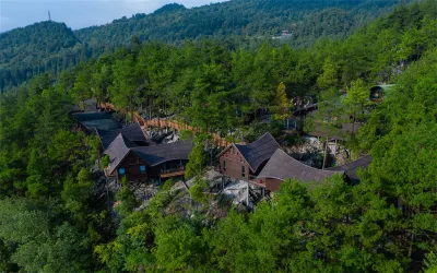 Youyang Taohuayuan Forest Hotel Các khách sạn ở Dậu Dương