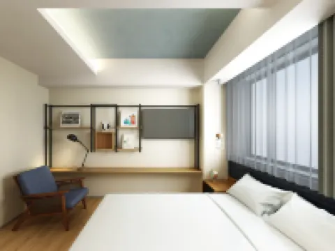 Lamp Light Books Hotel Fukuoka