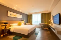 the Mulian Hotel of Suzhou North Railway Station Hotel berhampiran Suzhou Dayue Chunfengli