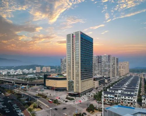 Ramada Plaza by Wyndham Shengzhou City Center Hotels in Shengzhou