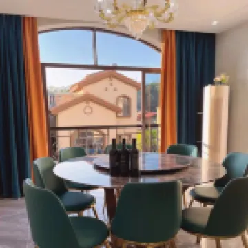 Huizhou Nankunshan R&F Health Valley Mitu Pool Villa