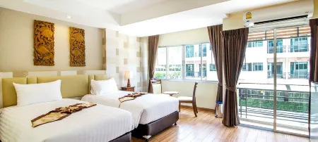 Suvarnabhumi Ville Airport Hotel