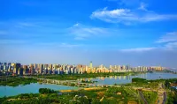 Blueberry apartment chain (Lushangzhongxin store)