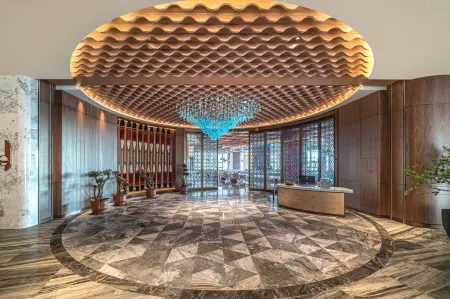 Quanzhou Fu'an International Hotel Отели рядом с достопримечательностью «Quangang Botanical Garden»