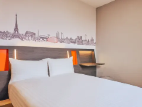 easyHotel Paris Charles de Gaulle Villepinte Hotels in Tremblay En France