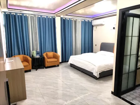 Pingyi Mengqi Hotel Отели рядом со станцией Pingyi Railway Station