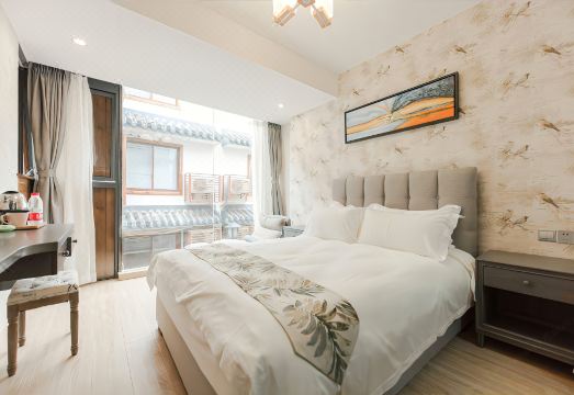 항저우 숙소 주변 풍경