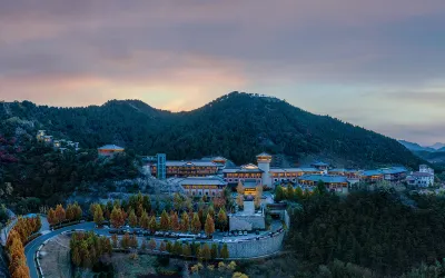 北京海灣半山飯店 雲蒙山風景區附近的飯店