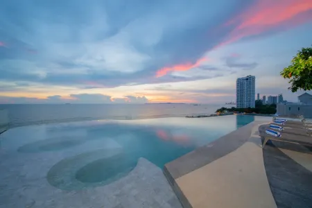 Bayphere Hotel Pattaya JC Отели рядом с достопримечательностью «Wat Nong Chap Tao»