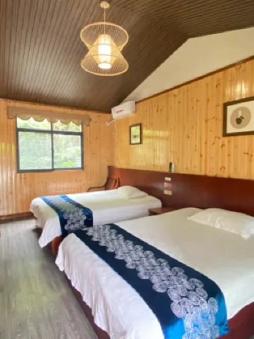 Wudang Mountain Taizipo Shenquan Villa  호텔