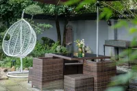 Tiffin Moganshan Su-style garden private soup medicine bath hot spring villa Hotels in Deqing
