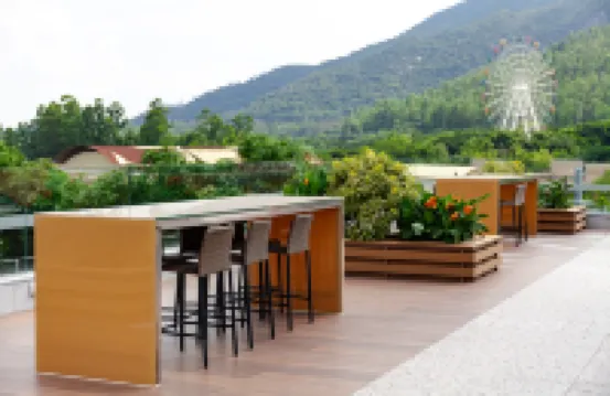 Jiangmen panyue resident accommodation