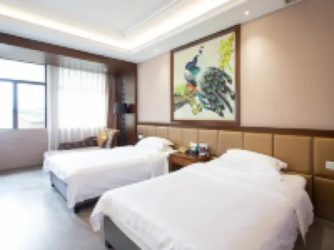 華蓥嘉泰城市ホテル 華蓥のホテル